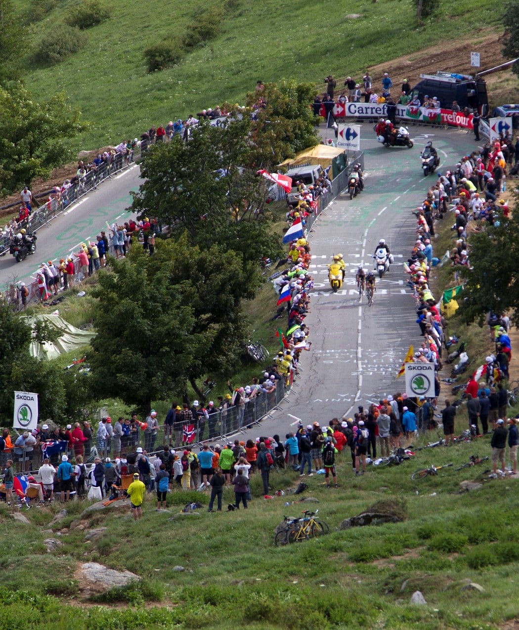 Alpe d'Huez – legendary Tour de France climb
