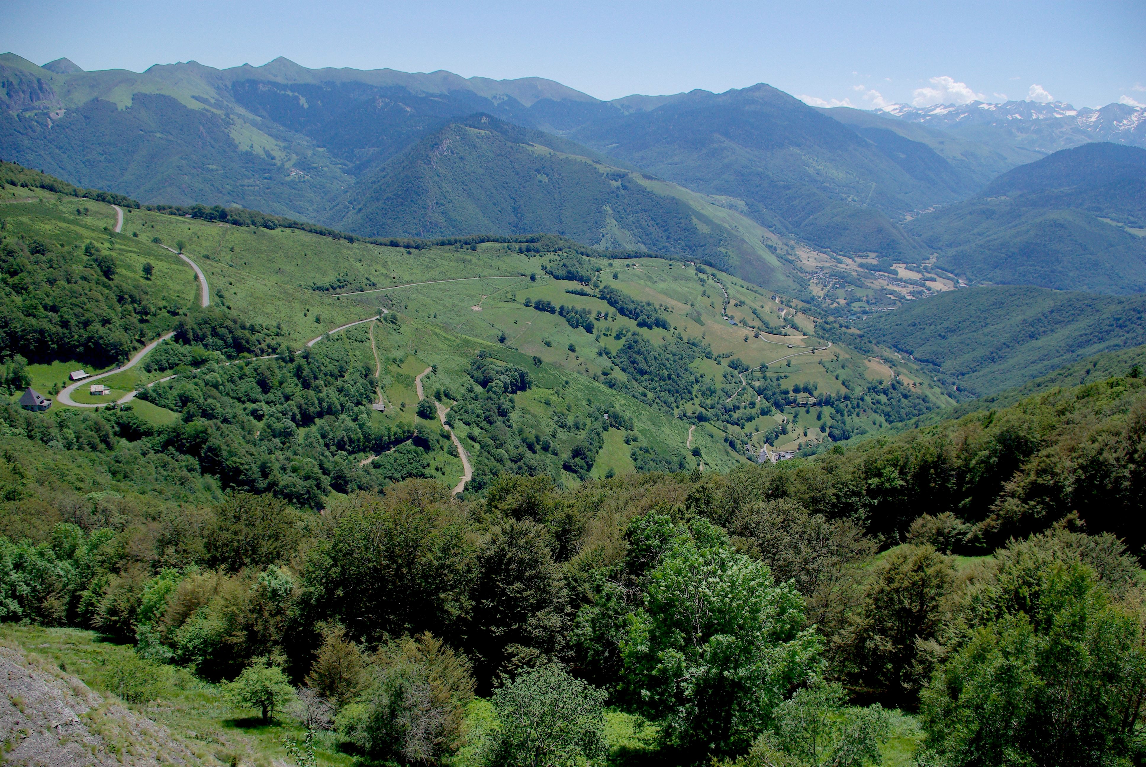 Col d'Aspin – legendary Tour de France climb