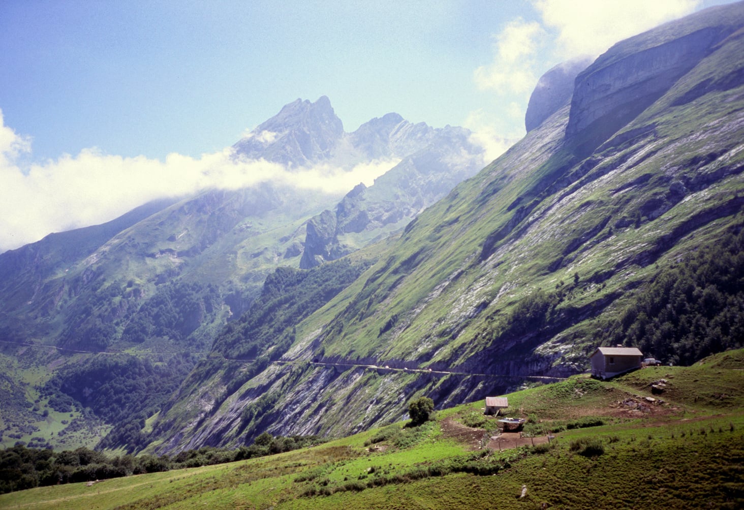 Col d'Aubisque – legendary Tour de France climb