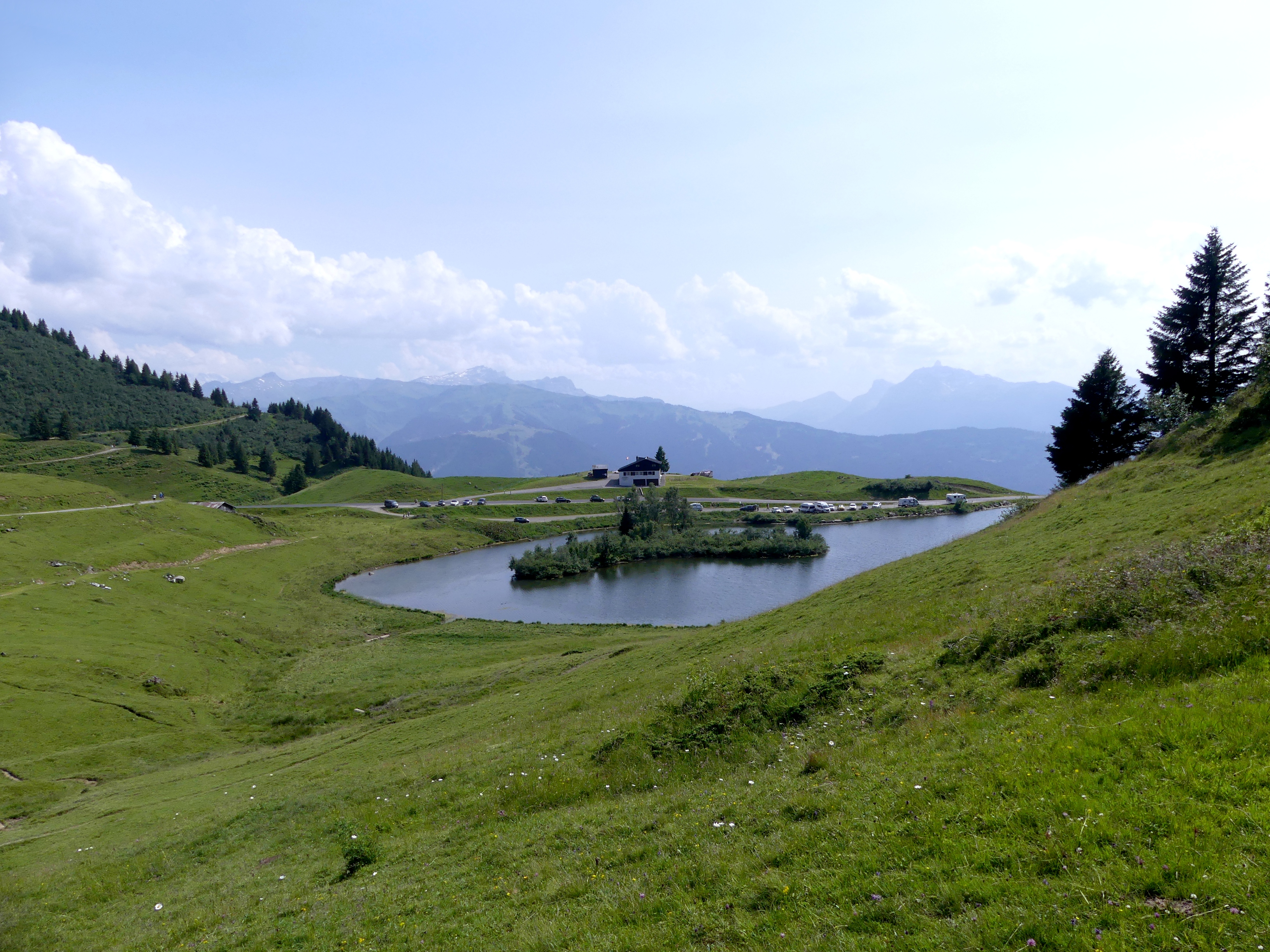 Col de Joux Plane – legendary Tour de France climb