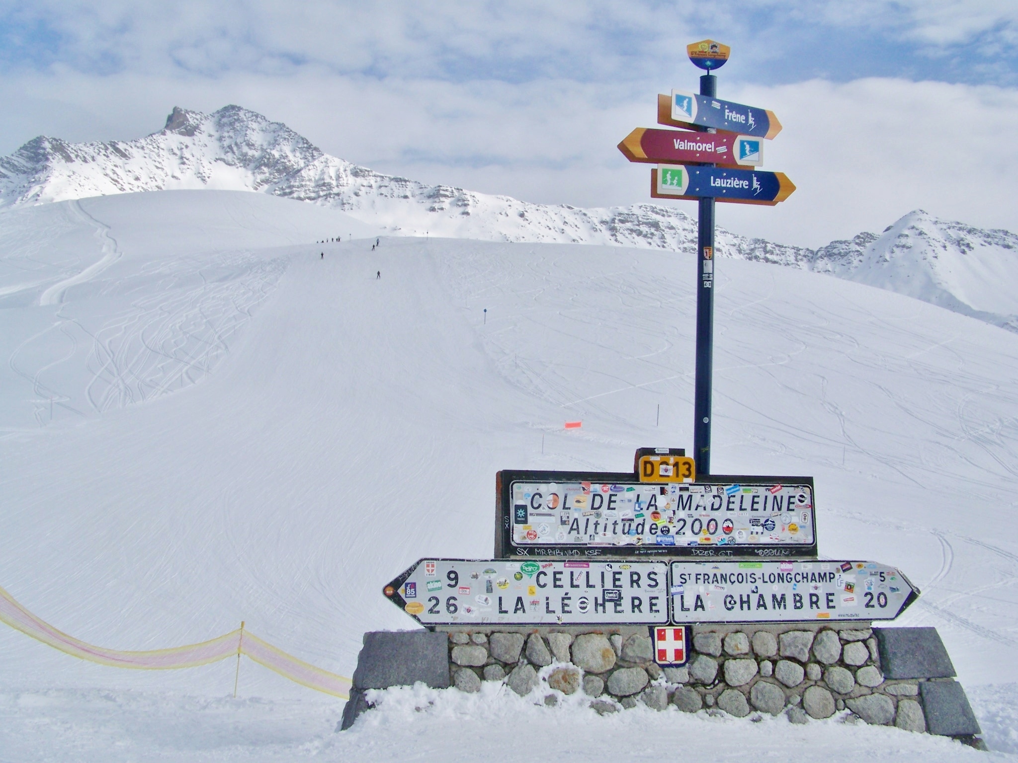Col de la Madeleine – legendary Tour de France climb