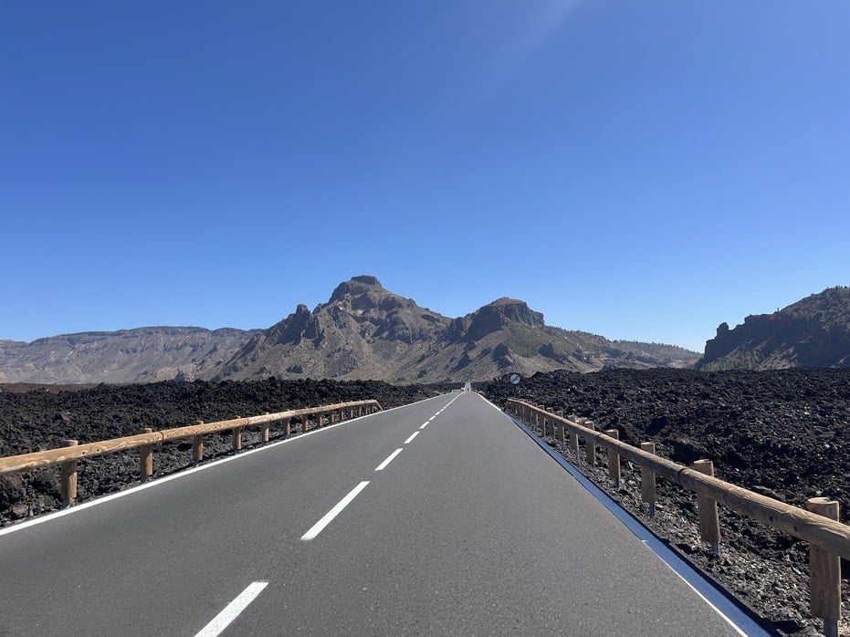 Teide from Puerto de la Cruz (via Santiago del Teide)